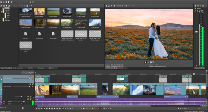 تحرير فيديو بطريقة احترافية