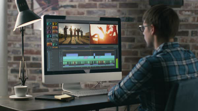 تحرير فيديو بطريقة احترافية