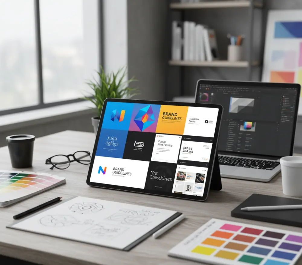 اقوم بتصميم هوايات بصريه كامله و تصميم اعلانات سوشيال ميديا