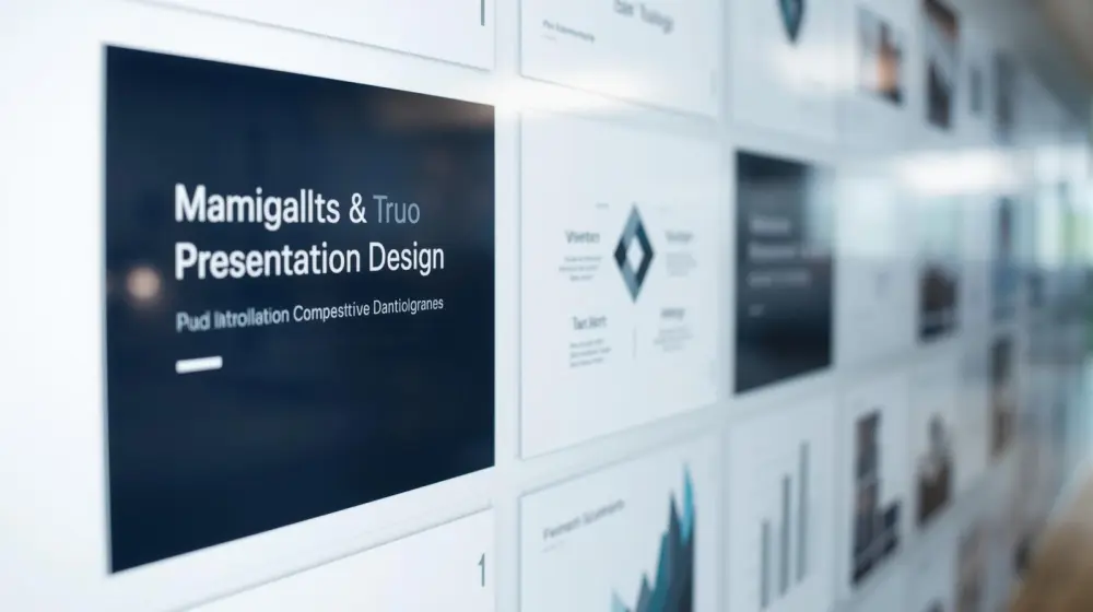 تصميم عروض تقديمية بشكل احترافي