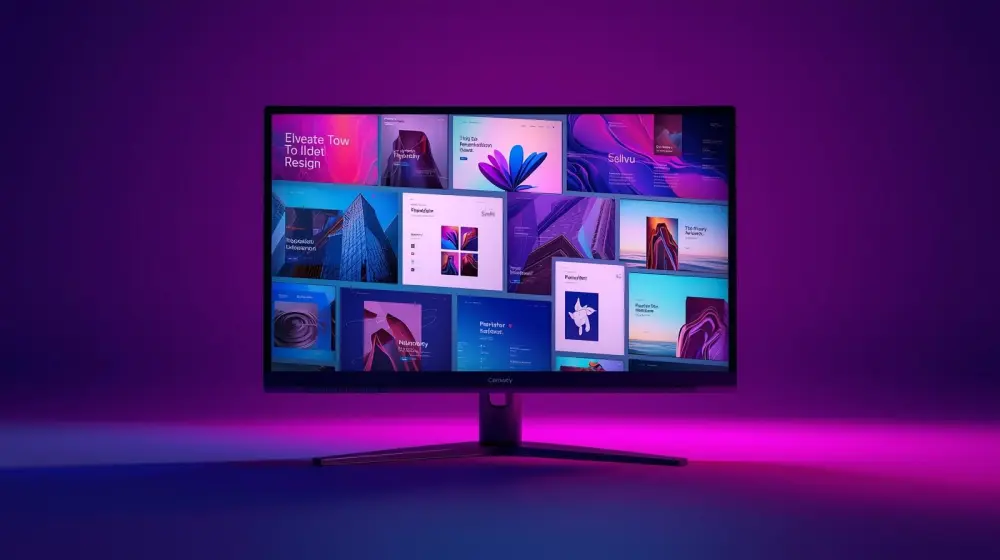 تصميم عروض تقديمية بشكل احترافي