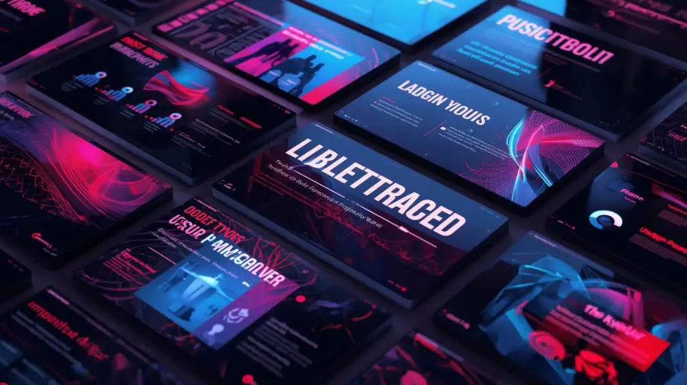 تصميم عروض تقديمية بشكل احترافي