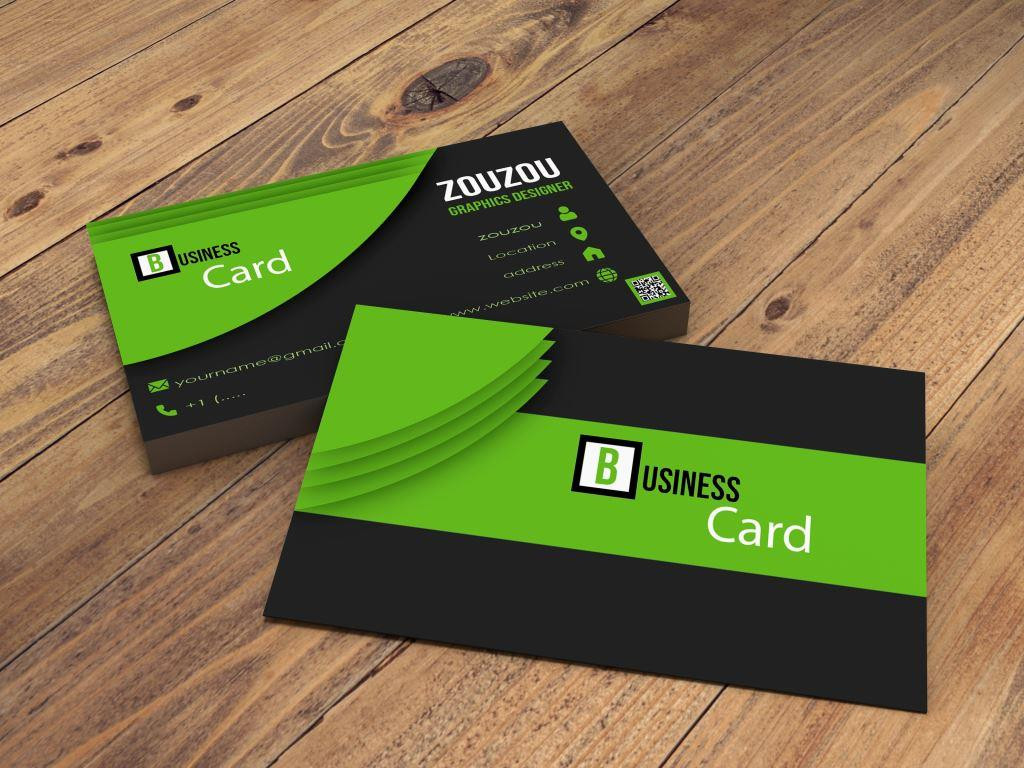 سوف أقوم بتصميم بطاقة لأعمالك بطريقة إحترافية