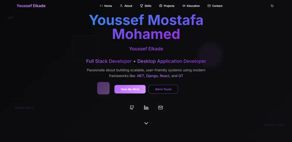 موقع بورتفوليو