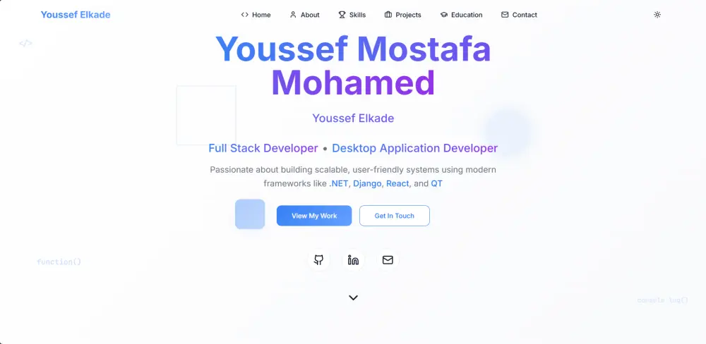 موقع بورتفوليو