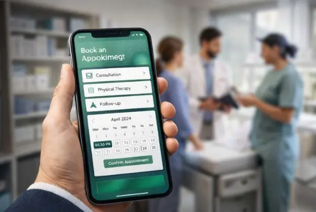 برمجة نظام حجز مواعيد إلكتروني متكامل يتيح لأصحاب الأعمال استقبال حجوزات العملاء أونلاين، مع لوحة تحكم للإدارة، وتنبيهات تلقائية، وإمكانية ربط بوابة دفع