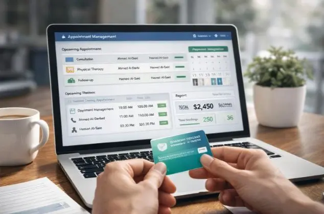 برمجة نظام حجز مواعيد إلكتروني متكامل يتيح لأصحاب الأعمال استقبال حجوزات العملاء أونلاين، مع لوحة تحكم للإدارة، وتنبيهات تلقائية، وإمكانية ربط بوابة دفع