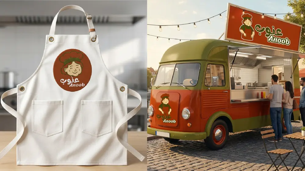 تصميم شعار احترافي لعلامتك التجارية