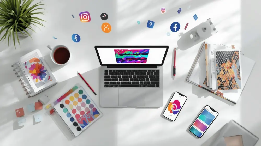 تصميم بوسترات سوشيال ميديا احترافية وجذابة