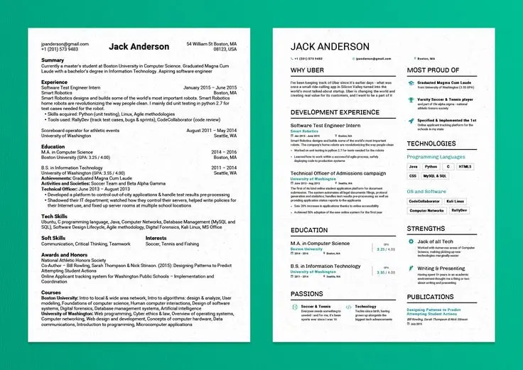 تحديث CV بشكل احترافي ومتناسب مع نظام الATS