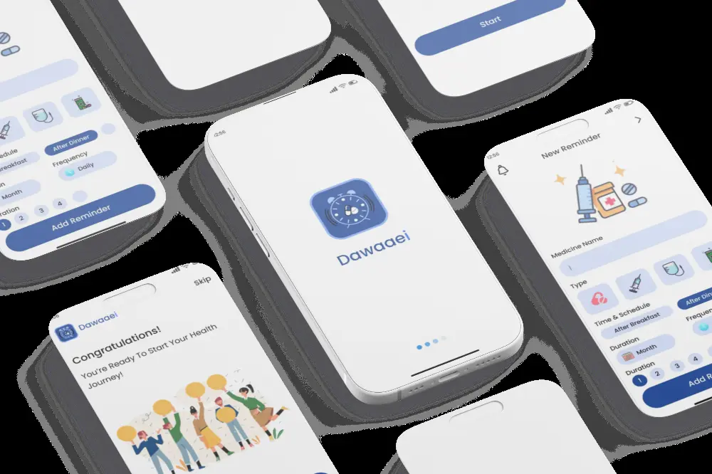 تصميم واجهات UI/UX تعبر عن هوية مشروعك بأسلوب أنيق وسهل الاستخدام (Mobile, web, Dashoard)