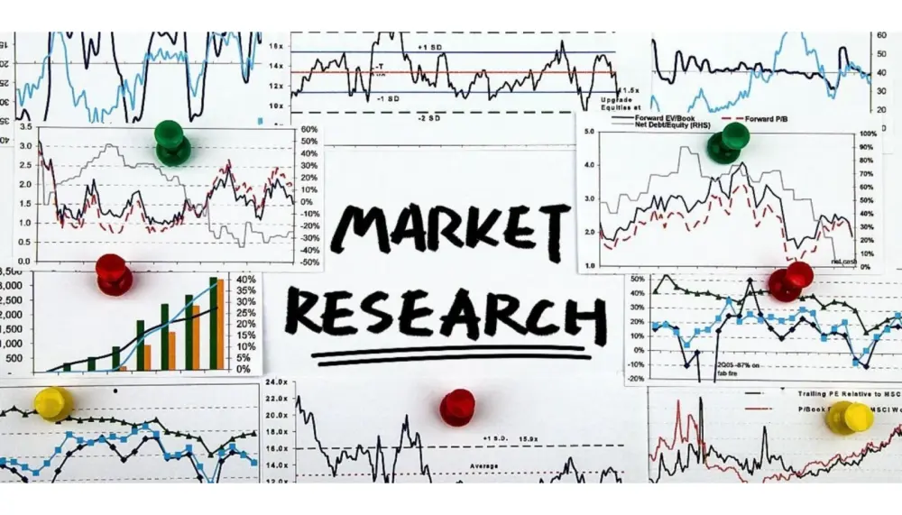 تحليل السوق واكتشاف الفرص المتاحة ودراسة المنافسين بدقة