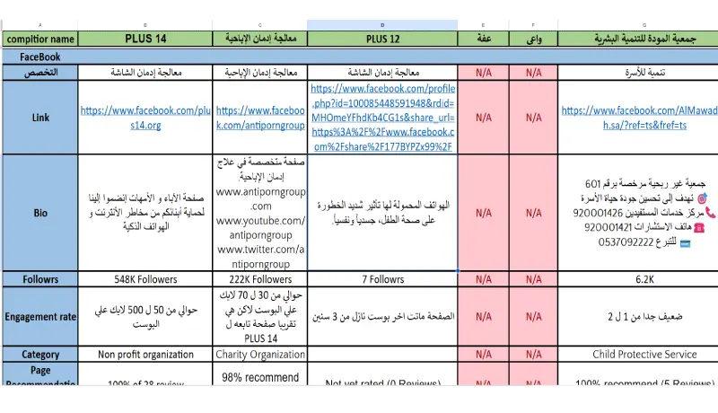 تحليل السوق واكتشاف الفرص المتاحة ودراسة المنافسين بدقة