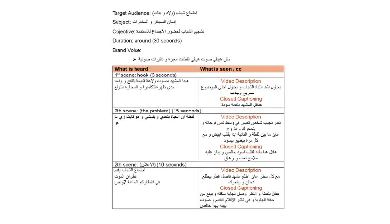 خطة تسويقية لحمتلك الإعلانية ستساعدك علي الوصول لمتابعينك