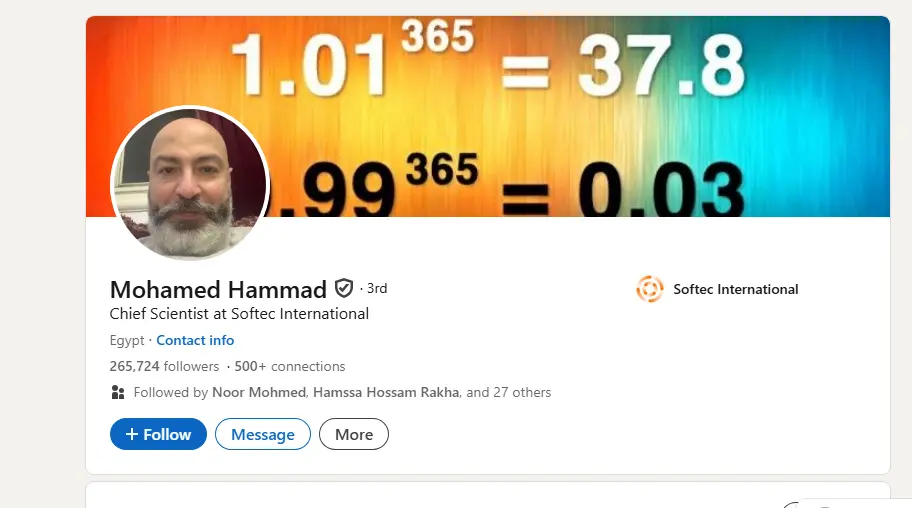 تطوير وتحسين حساب لينكدان بشكل احترافي