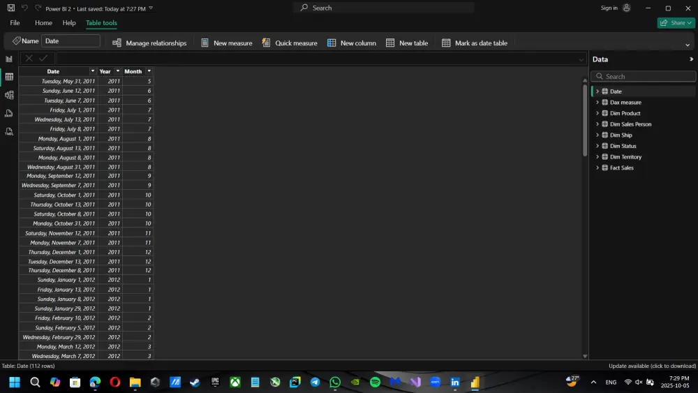 تحليل بيانات باستخدام Power BI