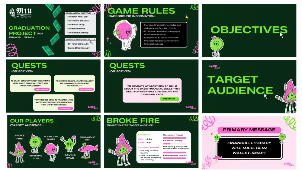 تصميم عرض باوربوينت مميز يطابق هويتك البصرية