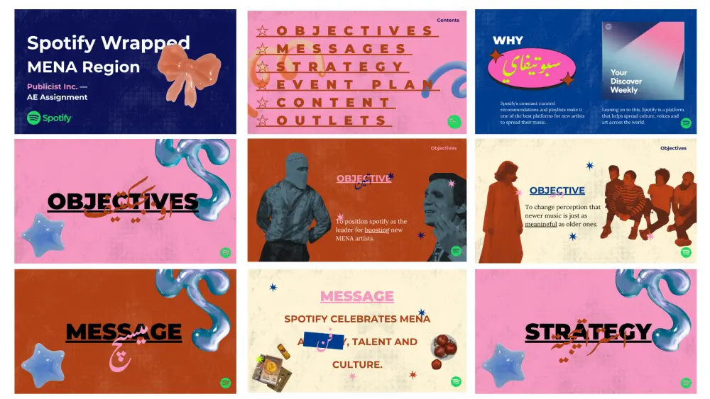 تصميم عرض باوربوينت مميز يطابق هويتك البصرية