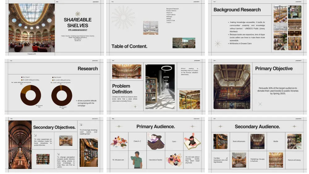 تصميم عرض باوربوينت مميز يطابق هويتك البصرية