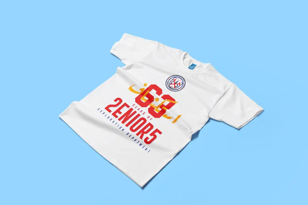 تصميم قميص جاهز للطباعة