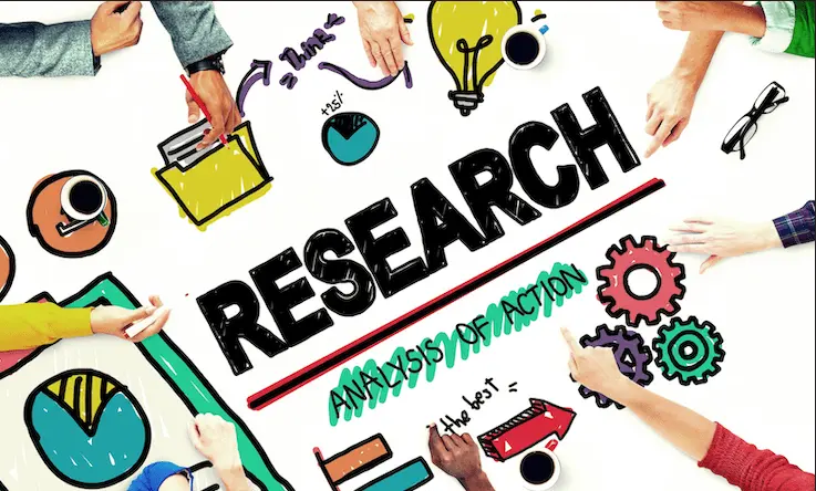 عمل بحث احترافي باللغة العربية او الانجليزية للمدرسة أو الجامعة على الكمبيوتر.