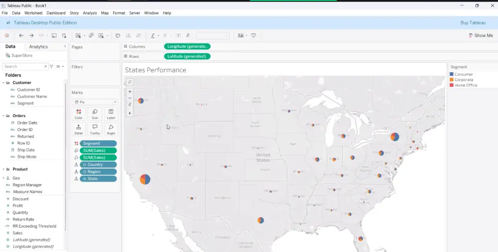 تصميم لوحة تحكم (Dashboard) احترافية على Power BI, Excel, أو Tableau
