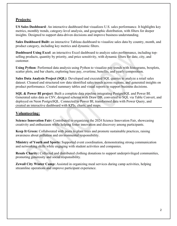 تصميم سيرة ذاتية (CV) احترافية تبرز خبراتك وتلفت انتباه مسؤول التوظيف بنظام ATS