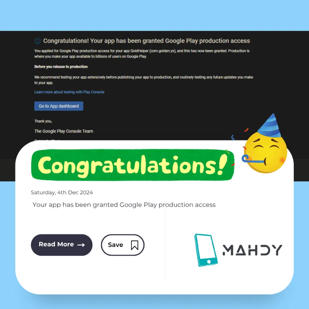 تجهيز تطبيقك للإصدار العام على Google Play مع اختبار مغلق