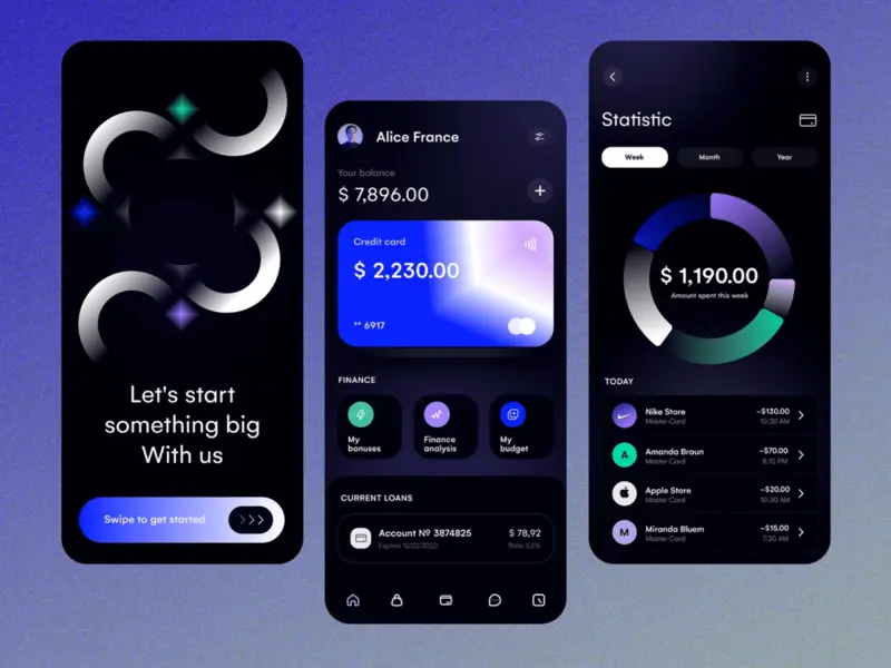 تصميم واجهات وتجربة مستخدم UI/UX عصرية لتطبيقاتك ومواقعك