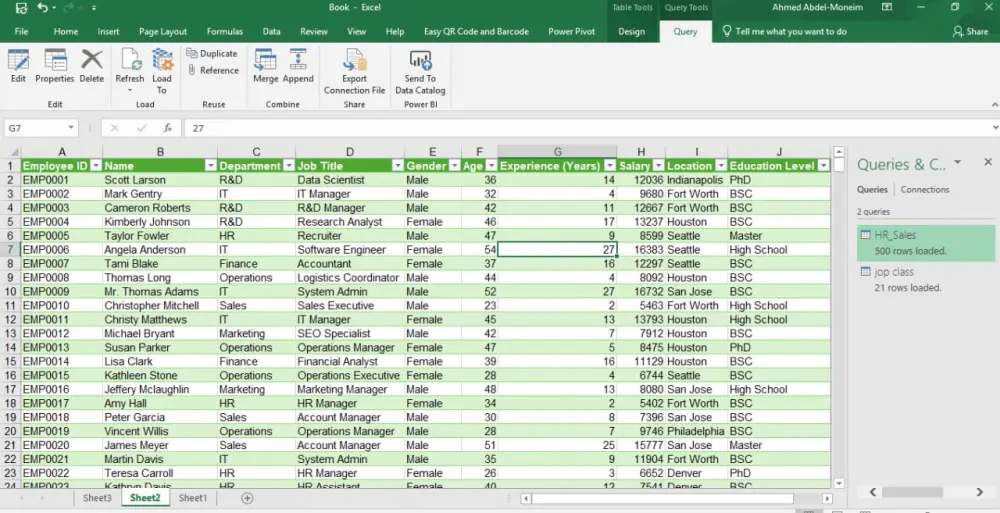 تحليل بيانات المبيعات (حتى 5000 صف) وإنشاء داش بورد ( Dashboard ) احترافي على Excel