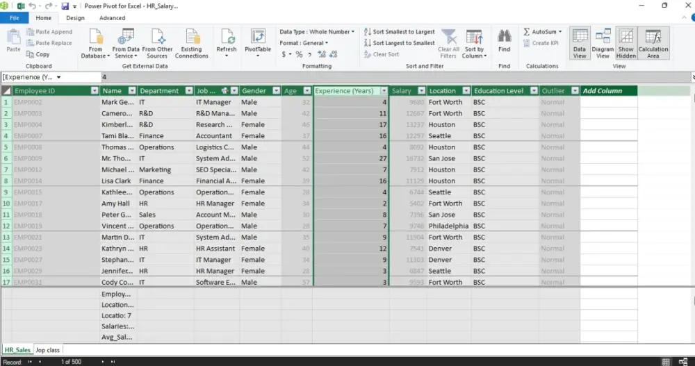 تحليل بيانات المبيعات (حتى 5000 صف) وإنشاء داش بورد ( Dashboard ) احترافي على Excel