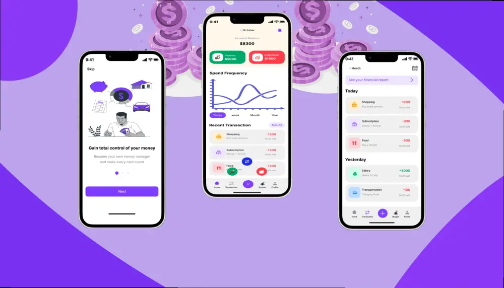 تصميم وجهات موبيل للمستخدم Ui/Ux