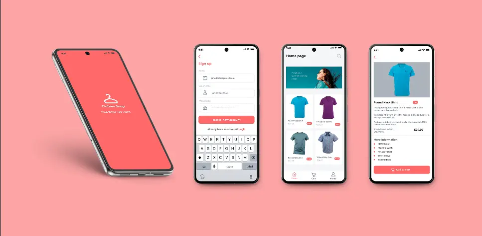 تصميم وجهات موبيل للمستخدم Ui/Ux