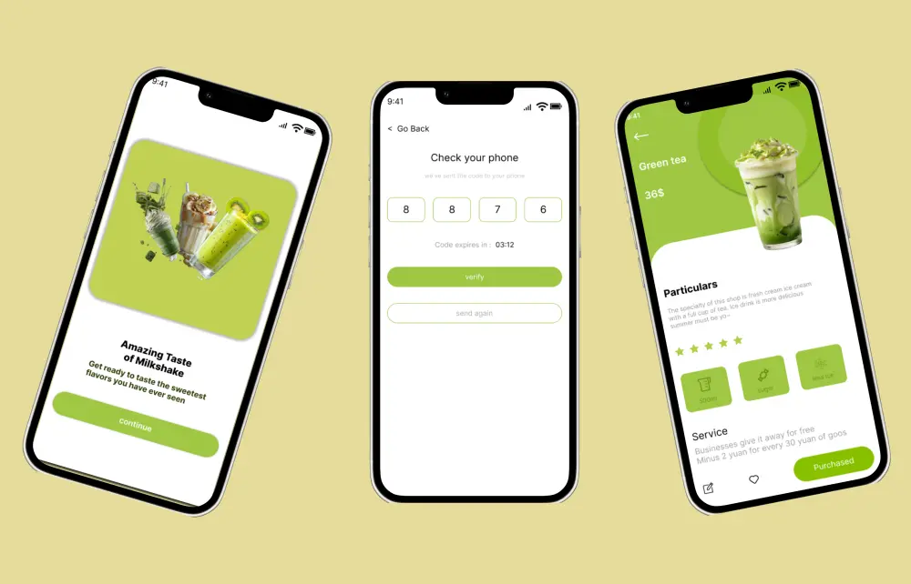 تصميم وجهات موبيل للمستخدم Ui/Ux
