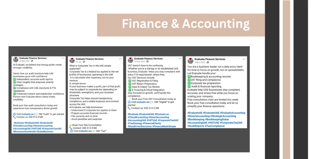 كتابة 3 منشورات سوشيال ميديا إبداعية تزيد التفاعل والمبيعات