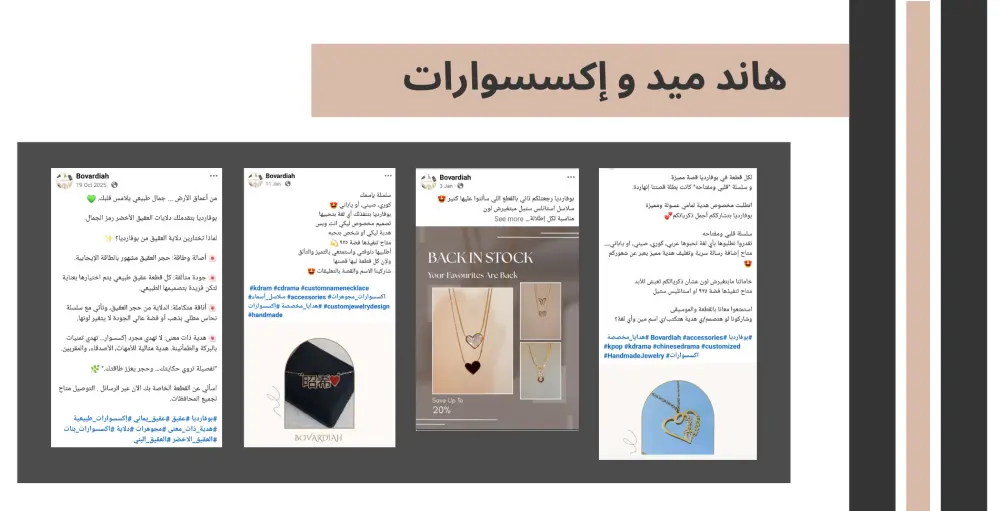 كتابة 3 منشورات سوشيال ميديا إبداعية تزيد التفاعل والمبيعات