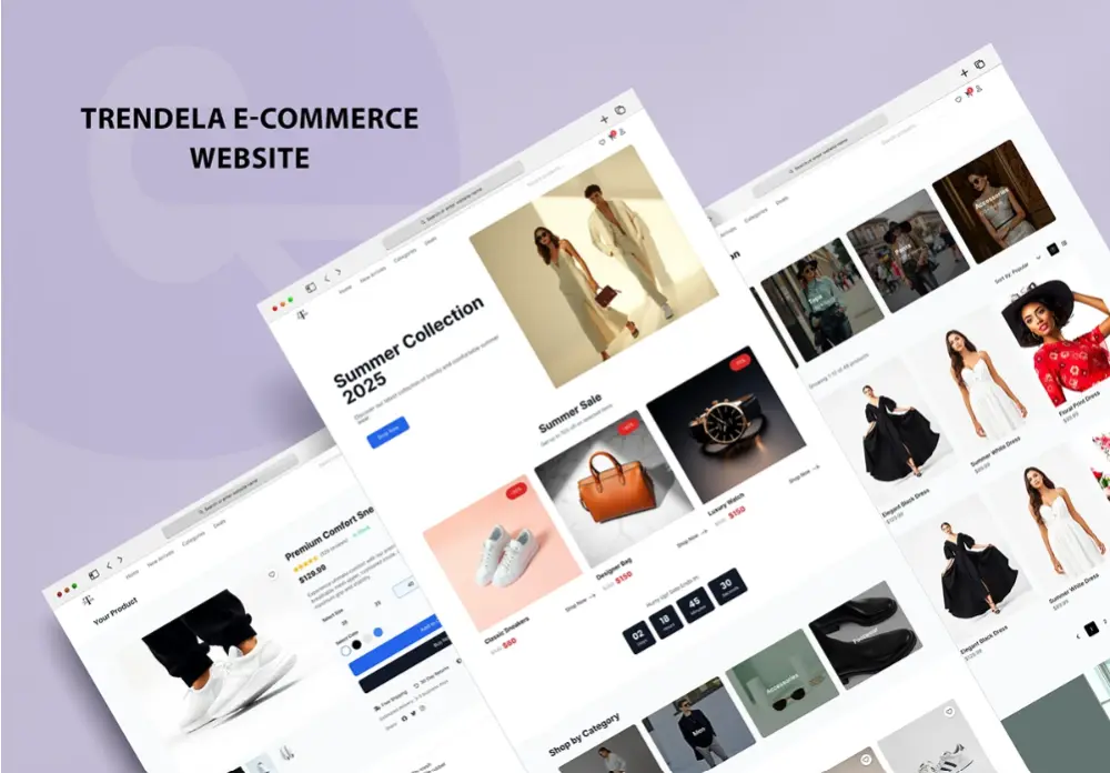 تحسين تجربة المستخدم وتصميم واجهات احترافية لموقعك أو تطبيقك