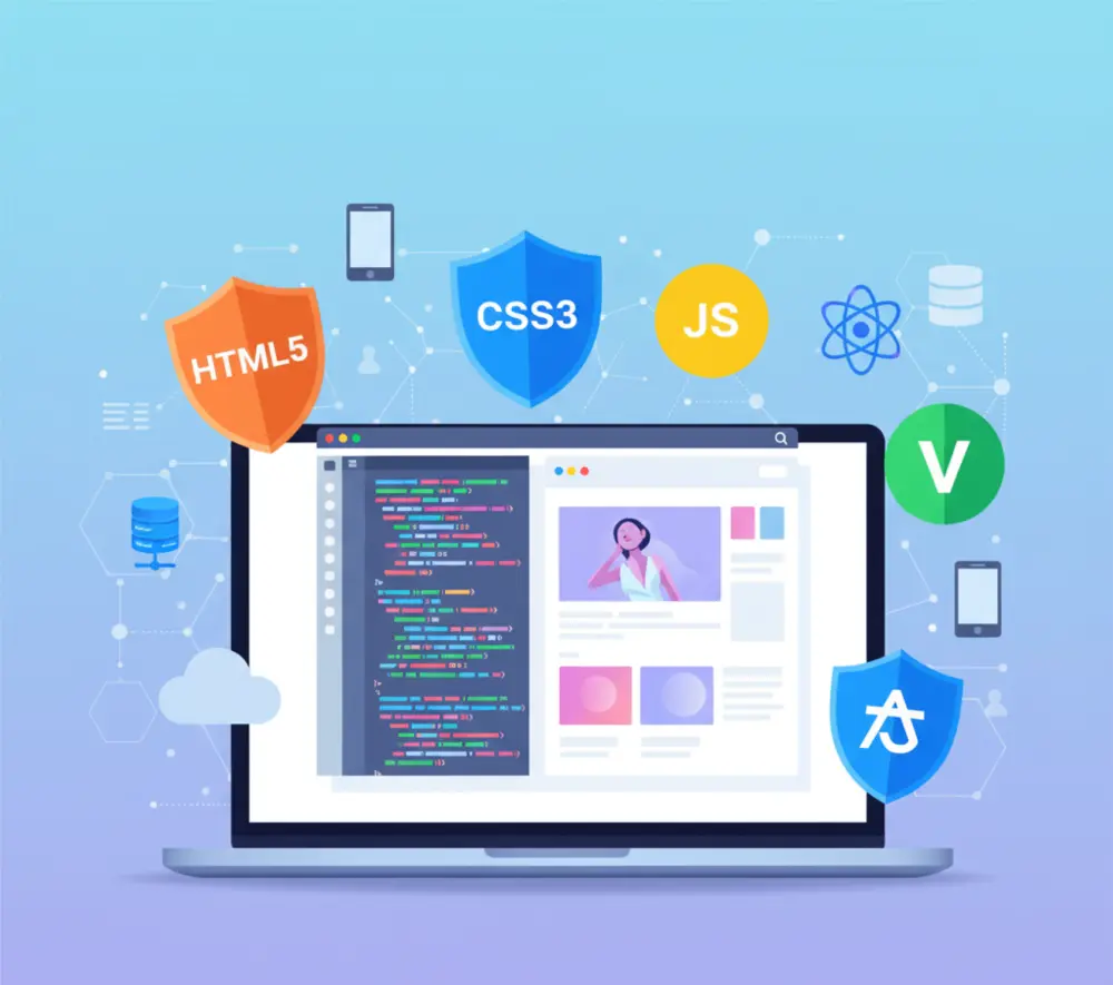 تطوير مواقع ويب متكاملة تزيد من حضورك الرقمي