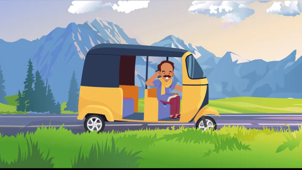 موشن جرافيك قصير واحترافي لعرض فكرة أو إعلان أو تحريك شعار