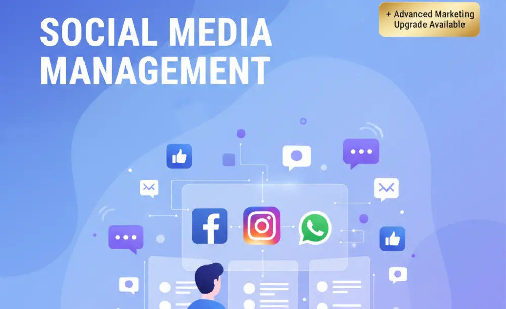 إدارة صفحات السوشيال ميديا باحتراف وكتابة المحتوى