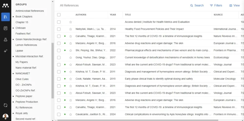 سأنظم وأنسق مراجع بحثك الأكاديمي باحتراف وفق أنظمة APA وHarvard وغيرهم للباحثين والطلاب