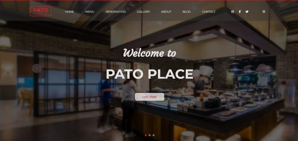 تصميم وبرمجة صفحة هبوط (Landing Page) باستخدام HTML + CSS + Bootstrap