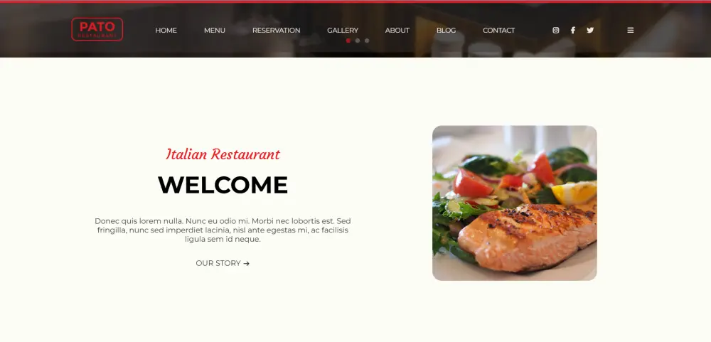 تصميم وبرمجة صفحة هبوط (Landing Page) باستخدام HTML + CSS + Bootstrap