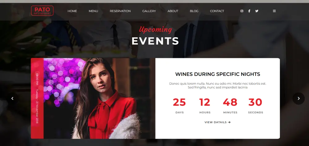 تصميم وبرمجة صفحة هبوط (Landing Page) باستخدام HTML + CSS + Bootstrap