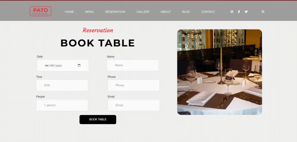 تصميم وبرمجة صفحة هبوط (Landing Page) باستخدام HTML + CSS + Bootstrap