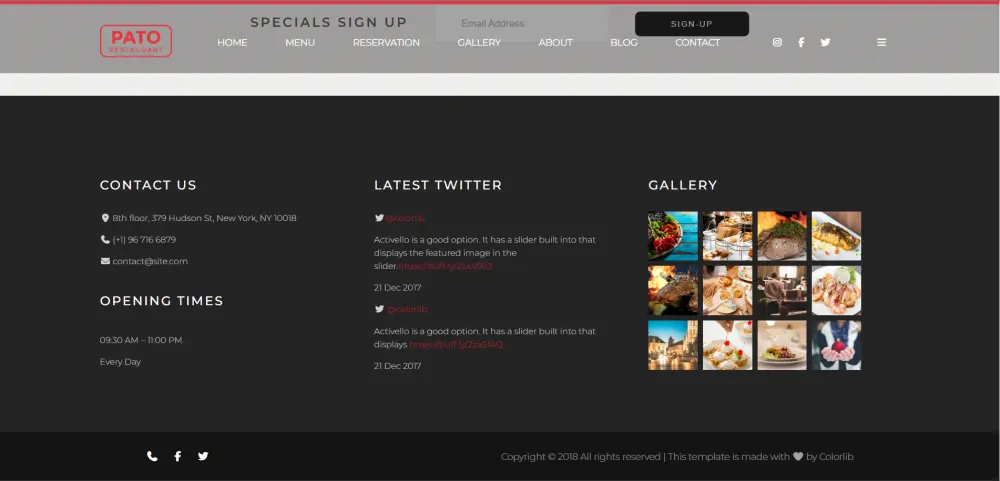 تصميم وبرمجة صفحة هبوط (Landing Page) باستخدام HTML + CSS + Bootstrap