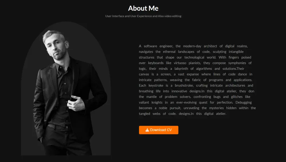 تصميم بورتفوليو احترافي يعرض مهاراتك وأعمالك السابقة