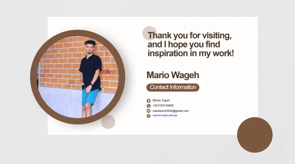 تصميم بورتفوليو احترافي على PowerPoint