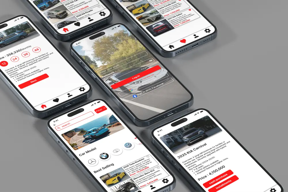 تصميم واجهات تطبيقات ومواقع إلكترونية باحترافية عالية