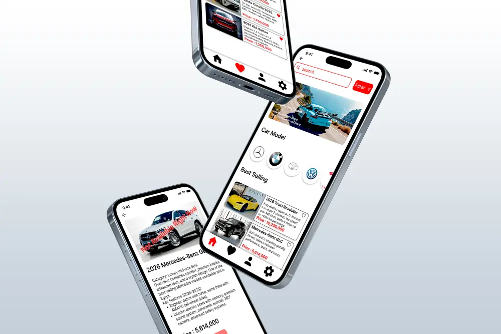 تصميم واجهات تطبيقات ومواقع إلكترونية باحترافية عالية